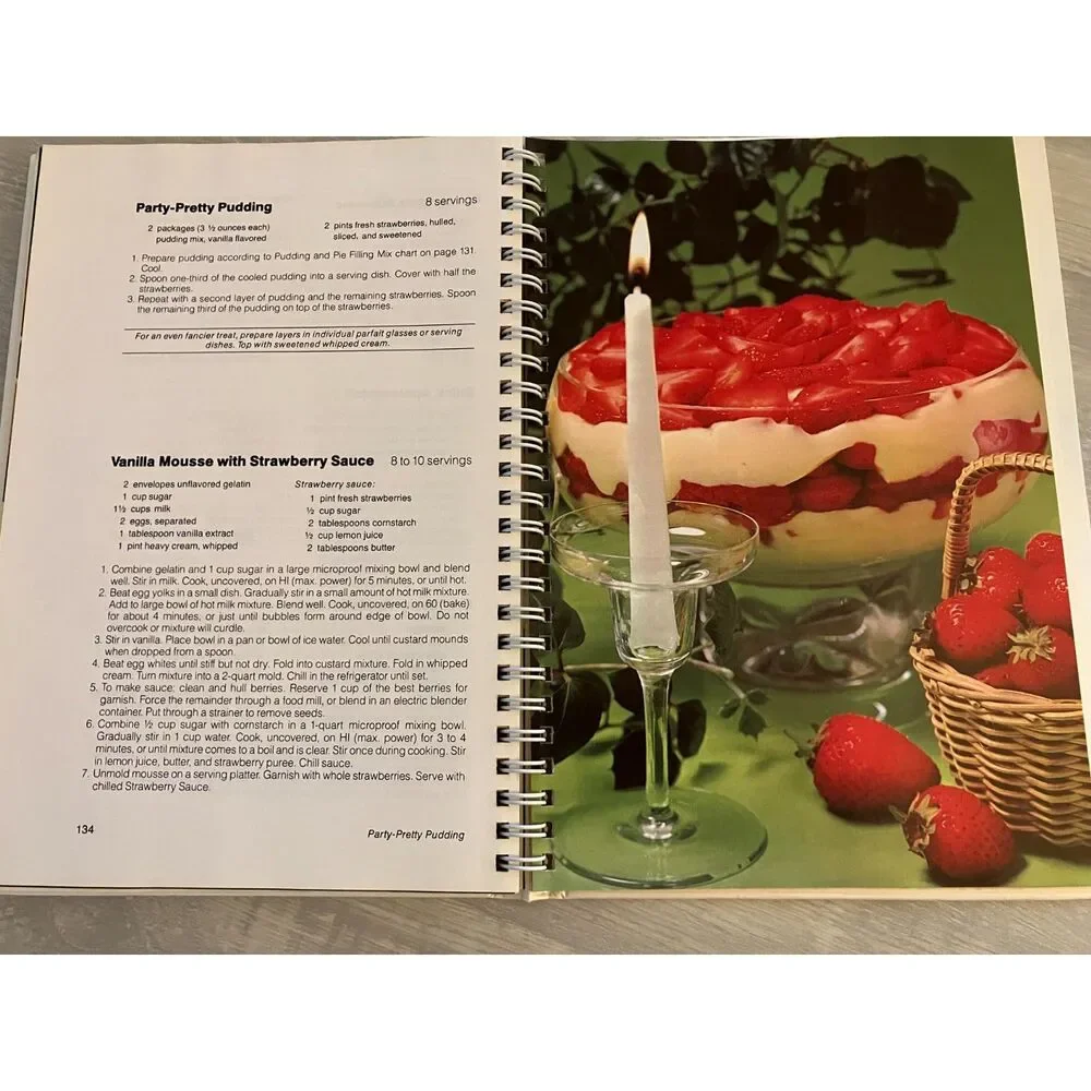 Kenmore Microwave Cooking from Sears, spiral bound